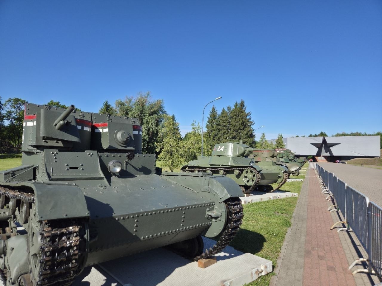2106 Ex Tanks